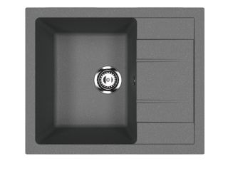 Кухонная мойка Ulgran Classic U-607-343 антрацит